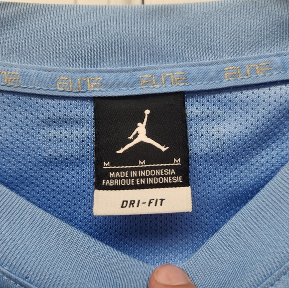 Vintage UNC Jordan Elite Long Sleeve - Picture 3 of 5